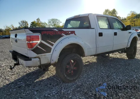 2013 Ford F150 Supercrew из США, поврежденный, VIN 1FTFW1EF9DKD91199